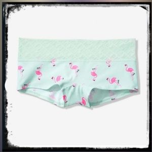 Pink by VS Boyshort Panties